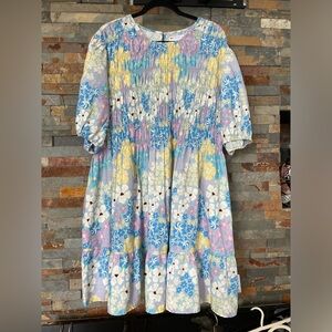 Floral dress Asos new plus size